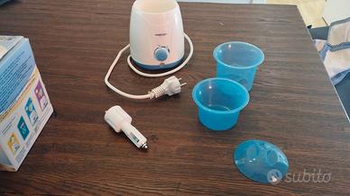 Scalda pappa/biberon elettrico casa e auto