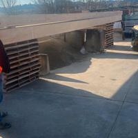 Travi nuove in Abete lunghe 10 mt