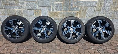 Volvo cerchi r18 originali con micheli crossclimat