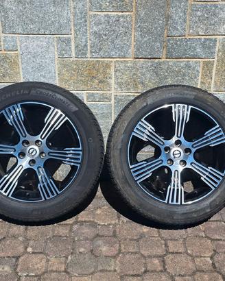 Volvo cerchi r18 originali con micheli crossclimat