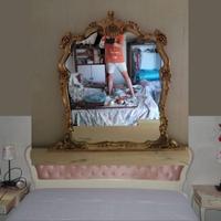 VINTAGE Barocco Specchio + comodini opzione letto
