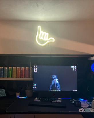 Postazione da gaming completa come in foto