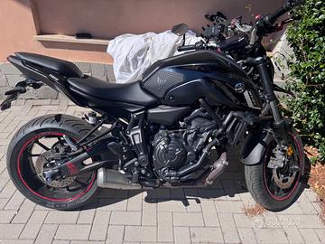 Yahama mt 07