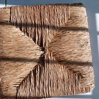 Sedute di ricambio in paglia NUOVE (6)