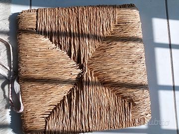 Sedute di ricambio in paglia NUOVE (6)