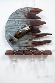 portabottiglie "Fiamma" idea per NATALE 