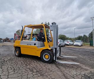 Carrello elevatore pieralisi 65 quintali
