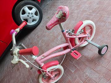 Bicicletta da bambina 12 pollici Hello Kitty 
