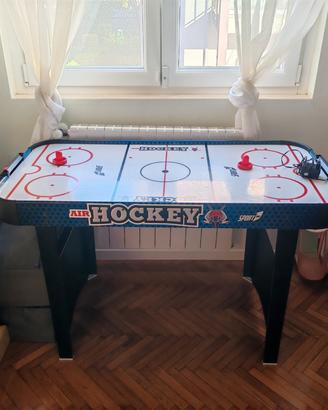  air hockey 125x61 alto 76 +biliardino da tavolo+ 