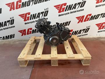 BLOCCO MOTORE COMPLETO QJ157FMI KSR TW 125 4T 2017