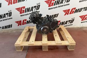 BLOCCO MOTORE COMPLETO QJ157FMI KSR TW 125 4T 2017