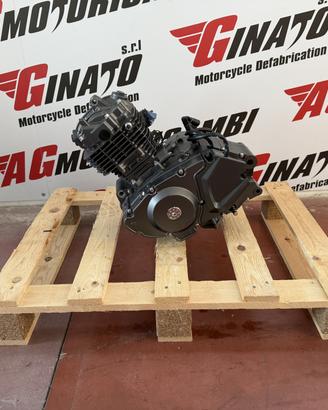 BLOCCO MOTORE COMPLETO QJ157FMI KSR TW 125 4T 2017