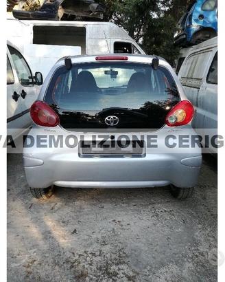 Ricambi auto toyota aygo