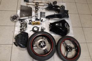 Ricambi suzuki gsx 600 r 2006