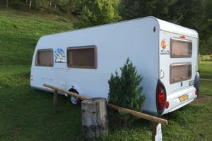 Roulotte Knaus Sudwind 550 FSK