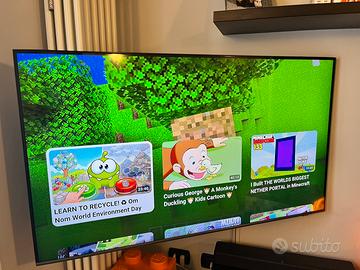 TV Samsung QLED 50" 4K (QE50Q60B)