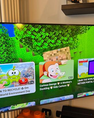 TV Samsung QLED 50" 4K (QE50Q60B)