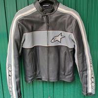 Giubbino pelle Alpinestars taglia 54