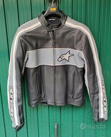 Giubbino pelle Alpinestars taglia 54