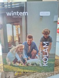 piscina per cani e gatti 120x30 cm