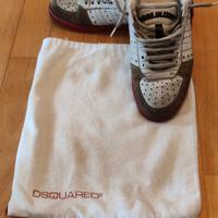 Scarpe Dsquared2 Pelle Mod 410571  Taglia 42/43