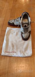 Scarpe Dsquared2 Pelle Mod 410571  Taglia 42/43