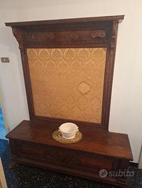 200€ Cassapanca con appendiabiti