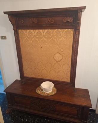 200€ Cassapanca con appendiabiti