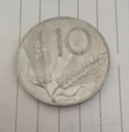 Moneta 10 lire 1971
