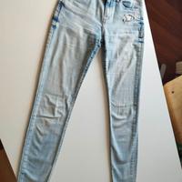 Jeans Bershka Tg.XS (EU 34) skinny