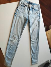 Jeans Bershka Tg.XS (EU 34) skinny