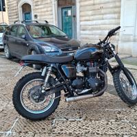 Triumph Bonneville T100 Special – Zard/Bitubo + SC