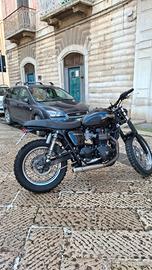 Triumph Bonneville T100 Special – Zard/Bitubo + SC