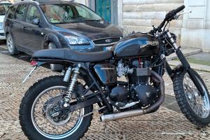 Triumph Bonneville T100 Special – Zard/Bitubo + SC