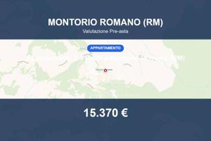 Immobile in asta di 56 m² a Montorio Romano