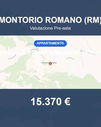 Immobile in asta di 56 m² a Montorio Romano