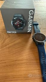 Garmin fenix 5 plus sapphire
