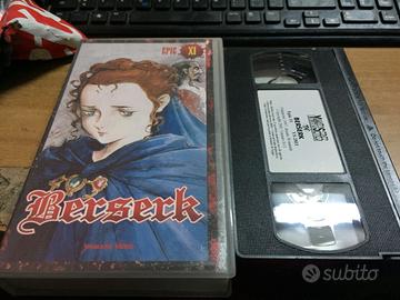 K3325NN-VHS Berserk Epic XI