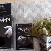 Batman Death of Family Book & Mask Set DC Comics