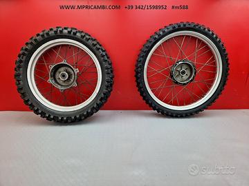 CERCHI CERCHIO KTM MX 250 1984 1985 GS 300