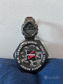 Casio G-Shock GD-120CM-5ER Woodland Camo