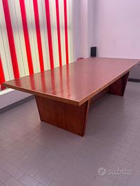tavolo per ufficio in legno come nuovo