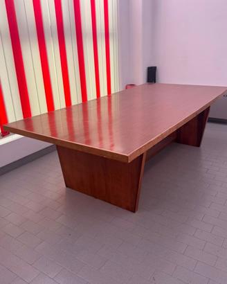 tavolo per ufficio in legno come nuovo