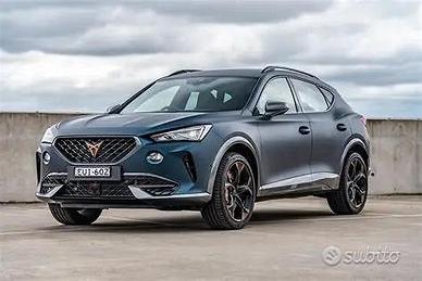 Musata e porte cupra formentor