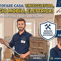 Tuttofare: Mobili, Tinteggiatura ed Elettrica