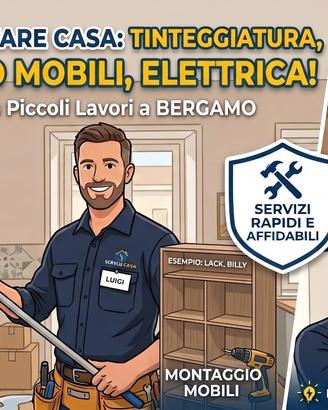 Tuttofare: Mobili, Tinteggiatura ed Elettrica