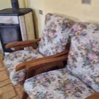 Due Poltrone in legno reclinabili