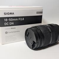 Sigma 18-50mm f2.8 Fujifilm x-mount