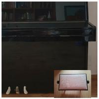 Sgabello/panca per pianoforte Sakura 3.0