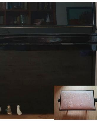 Sgabello/panca per pianoforte Sakura 3.0